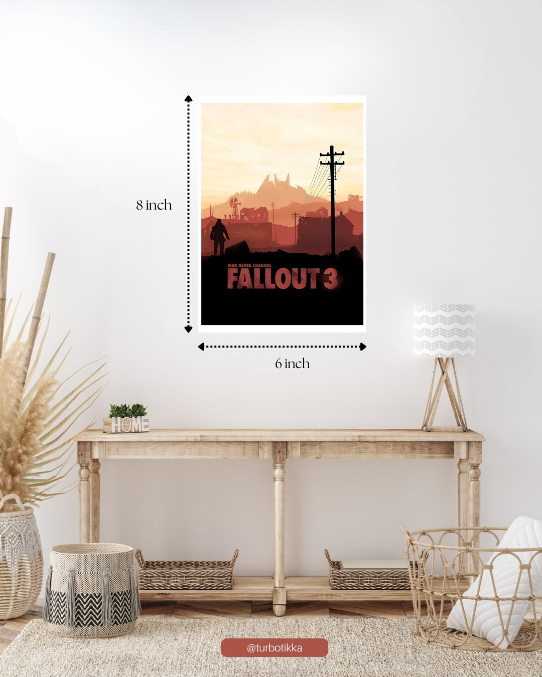 Fallout 3 - Wall Poster