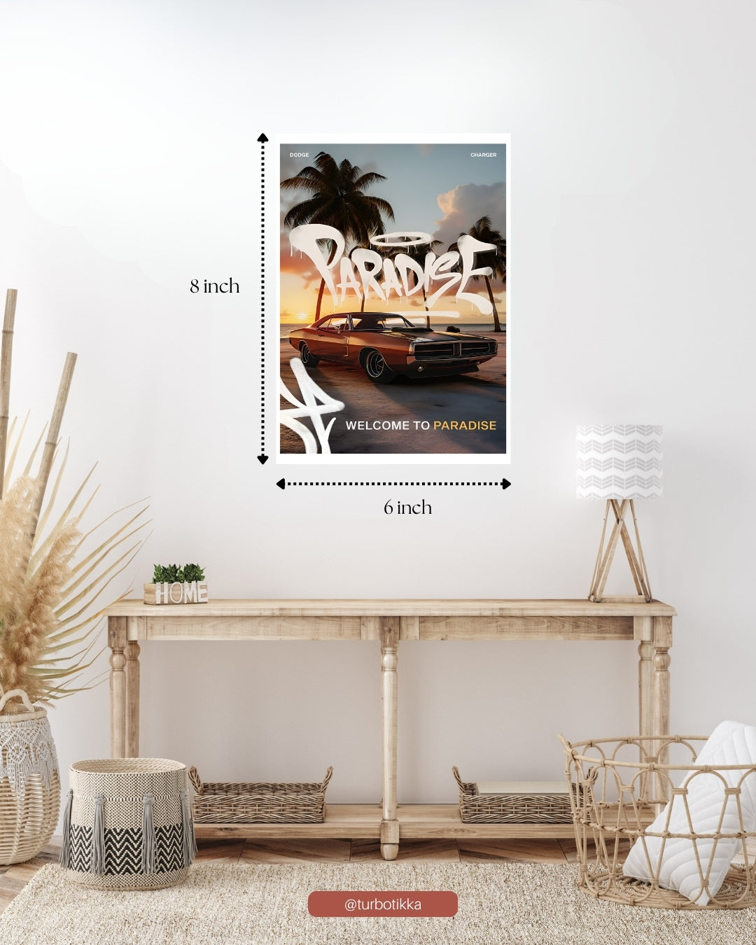 Dodge Charger - Wall Poster
