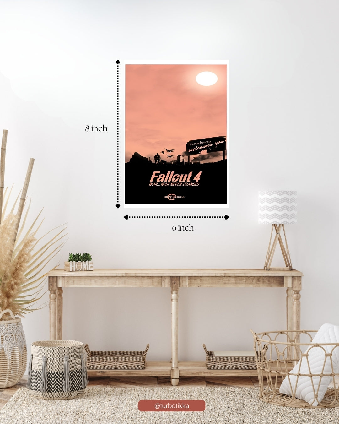 Fallout 4 - Wall Poster