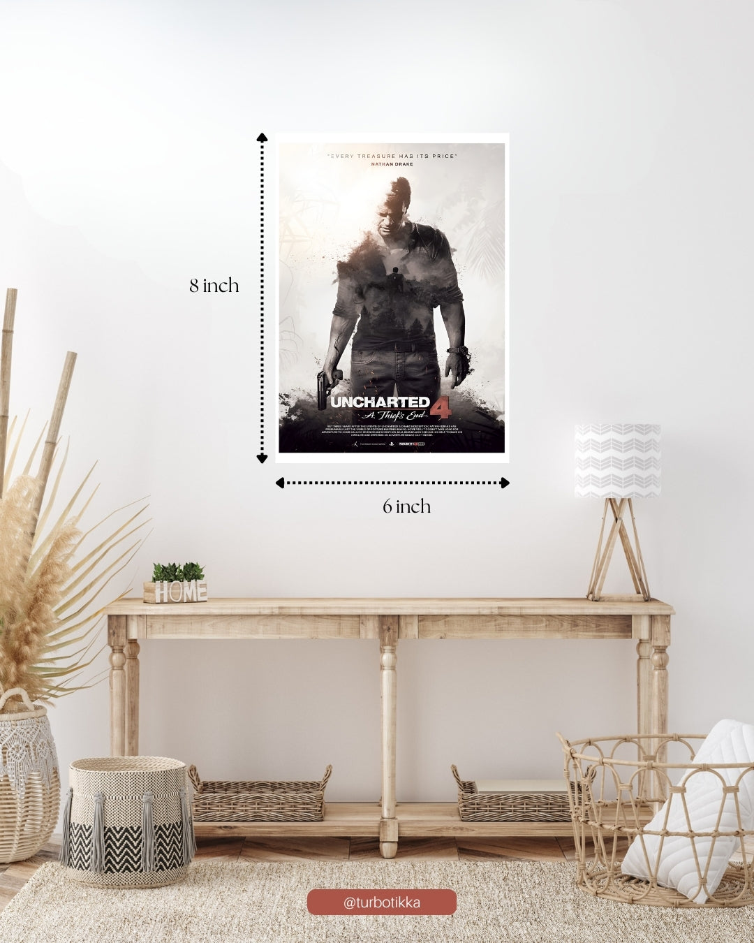Uncharted 4 - Wall Poster