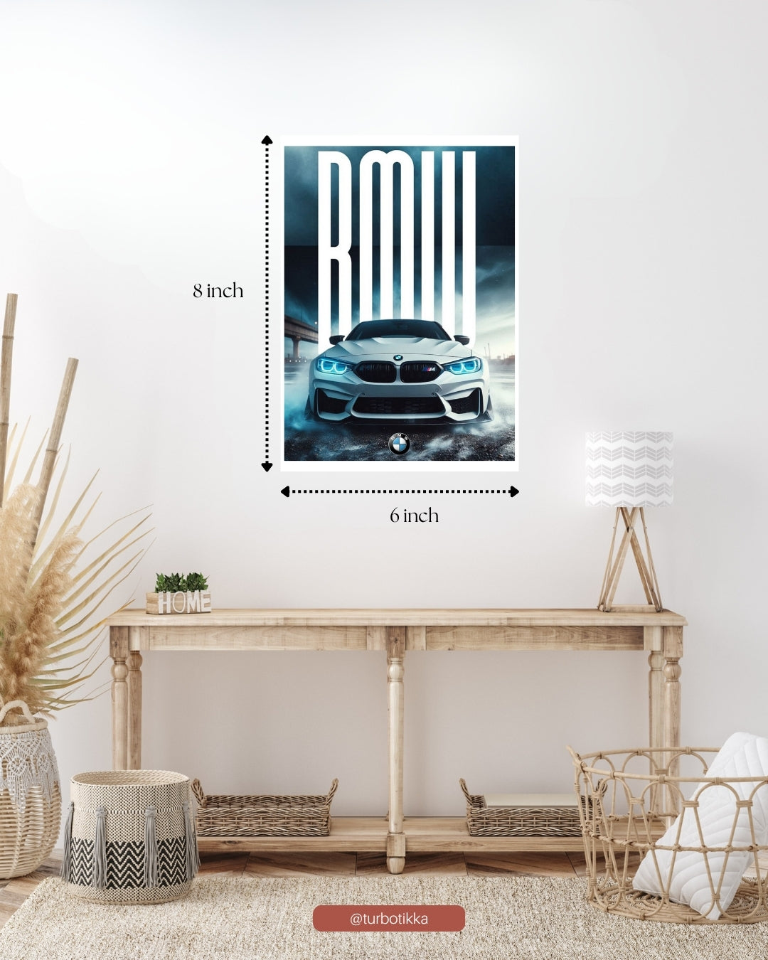 BMW M4 - Wall Poster