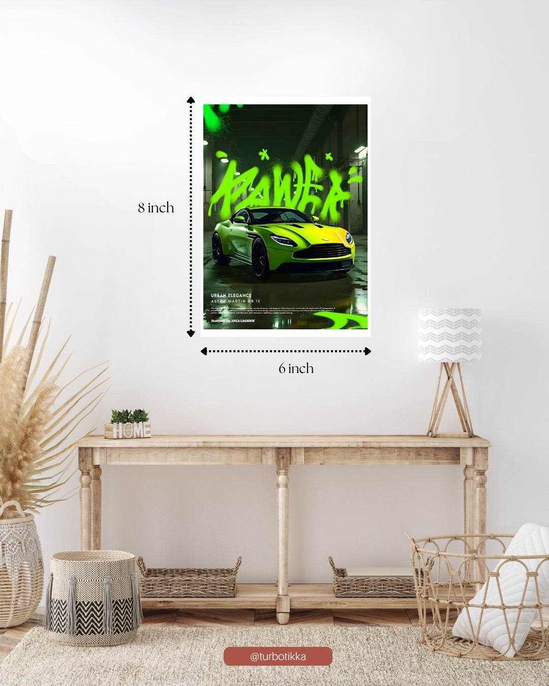 Aston Martin DB12 - Wall Poster