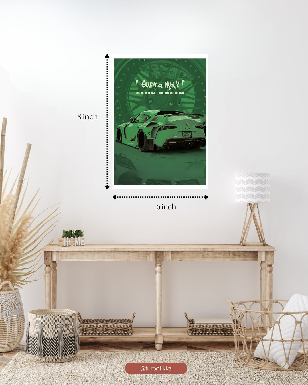 Toyota Supra MK5 - Wall Poster