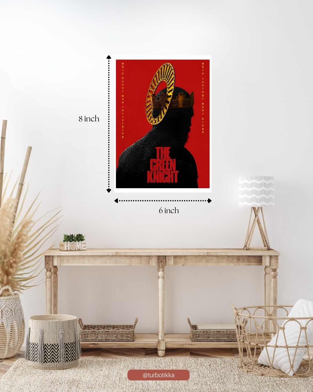 The Green Knight - Wall Poster