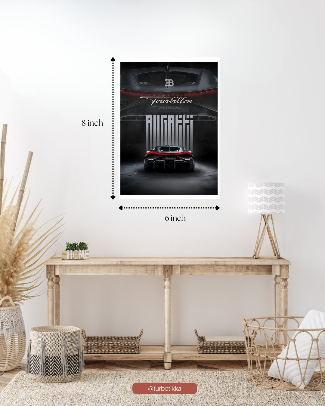 Bugatti Tourbillon - Wall Poster