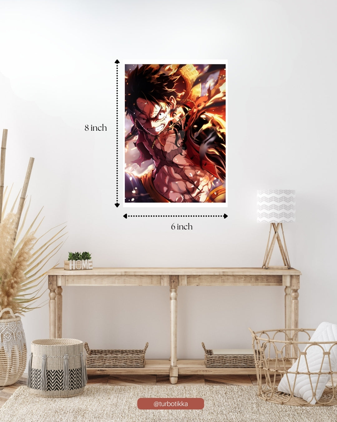Monkey D Luffy - Wall Poster