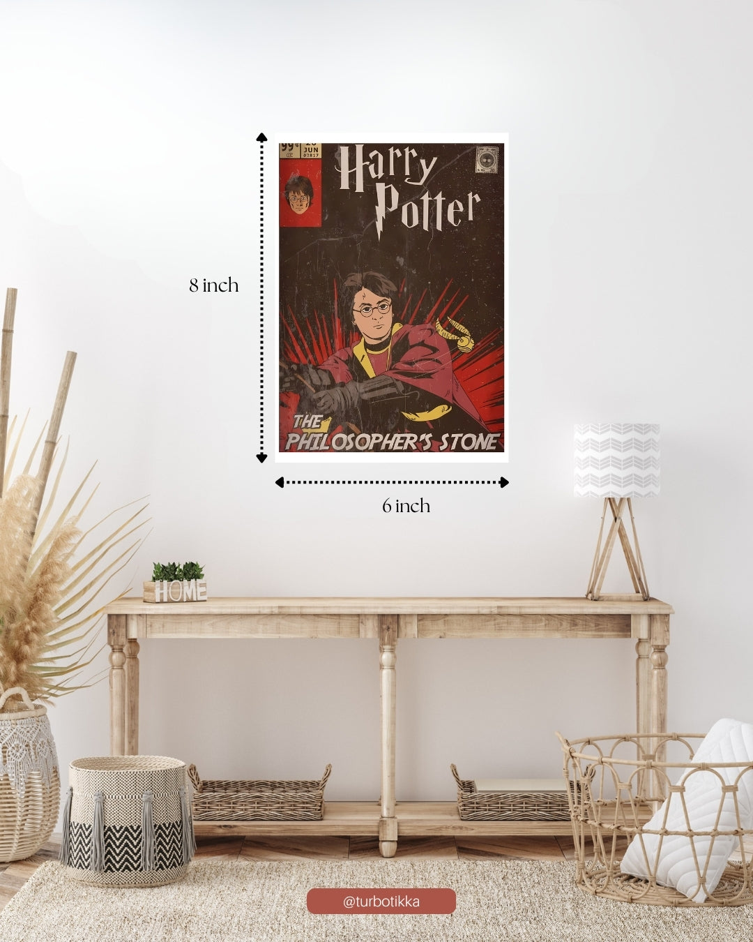 Harry Potter and The Philosopher's Stone - Wall Poster