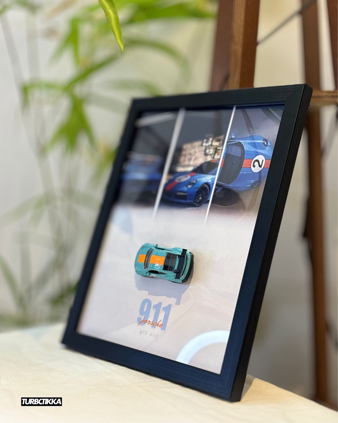 Porsche 911 GT3 Cup (992) Framed - Wall Decor