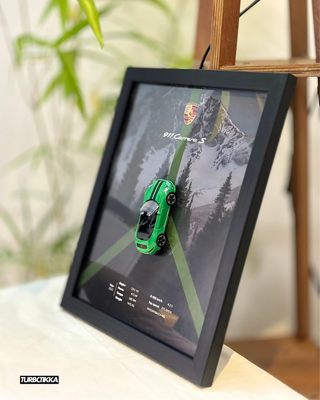 Porsche 911 Carrera S Framed - Wall Decor