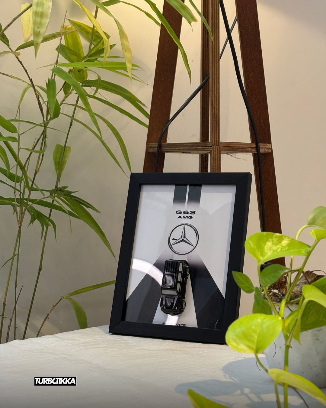 G-Wagon (replica) Black Framed - Wall Art