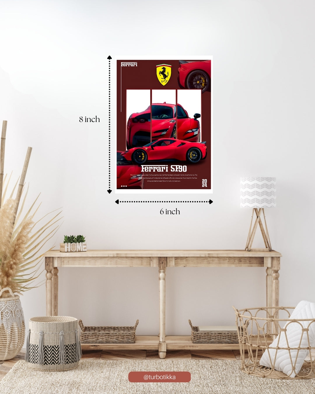 Ferrari SF90 - Wall Poster