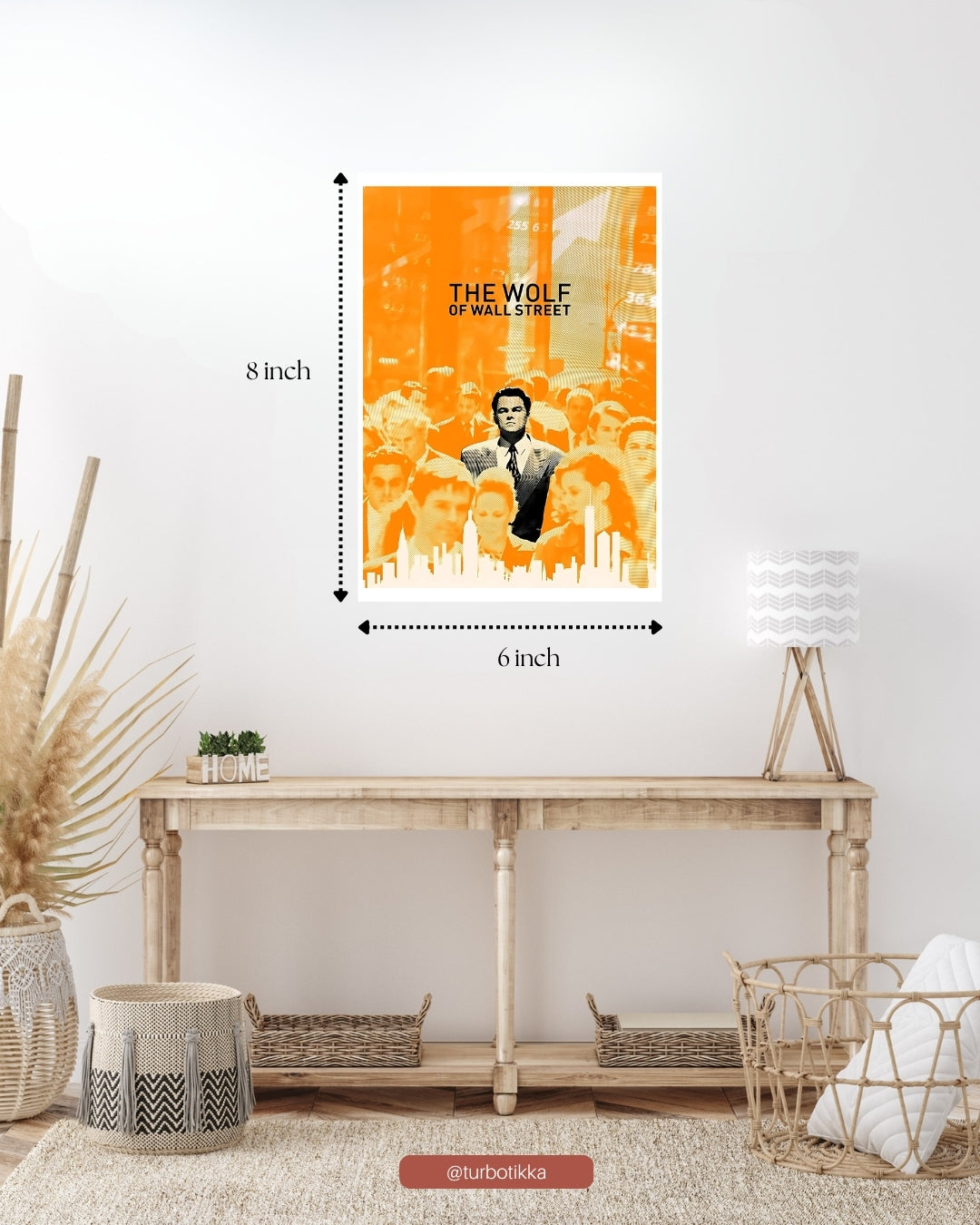 The Wolf of Wall Street - Wall Poster