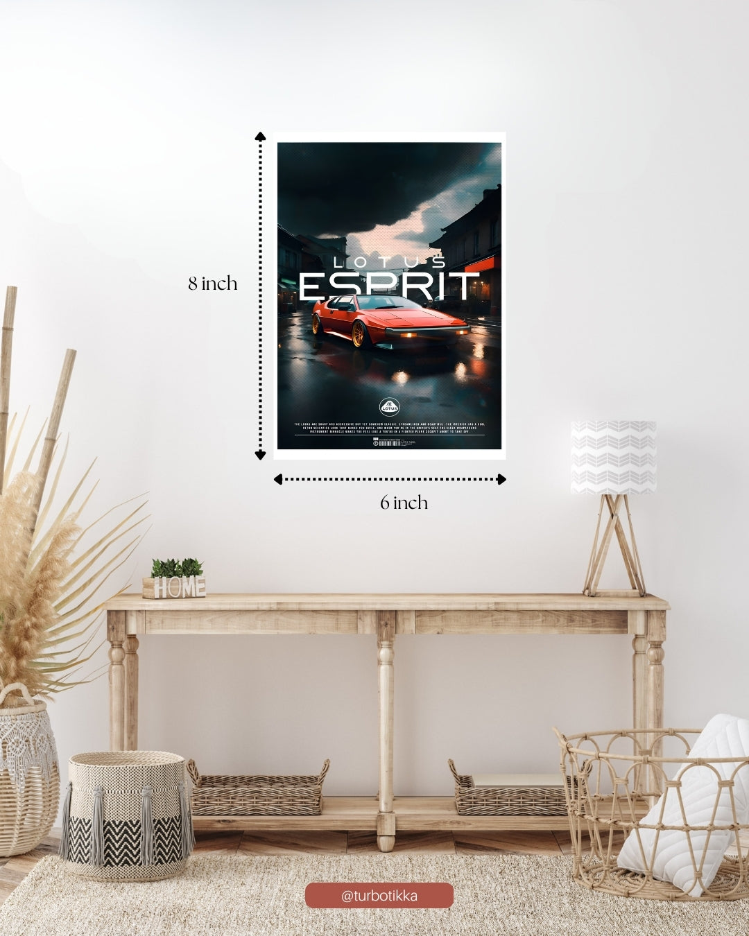 Lotus Espirit - Wall Poster