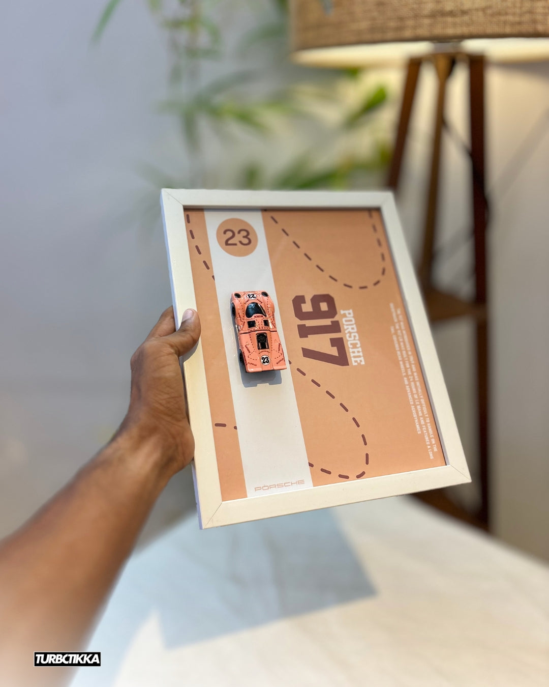 Porsche 917 Framed - Wall Decor