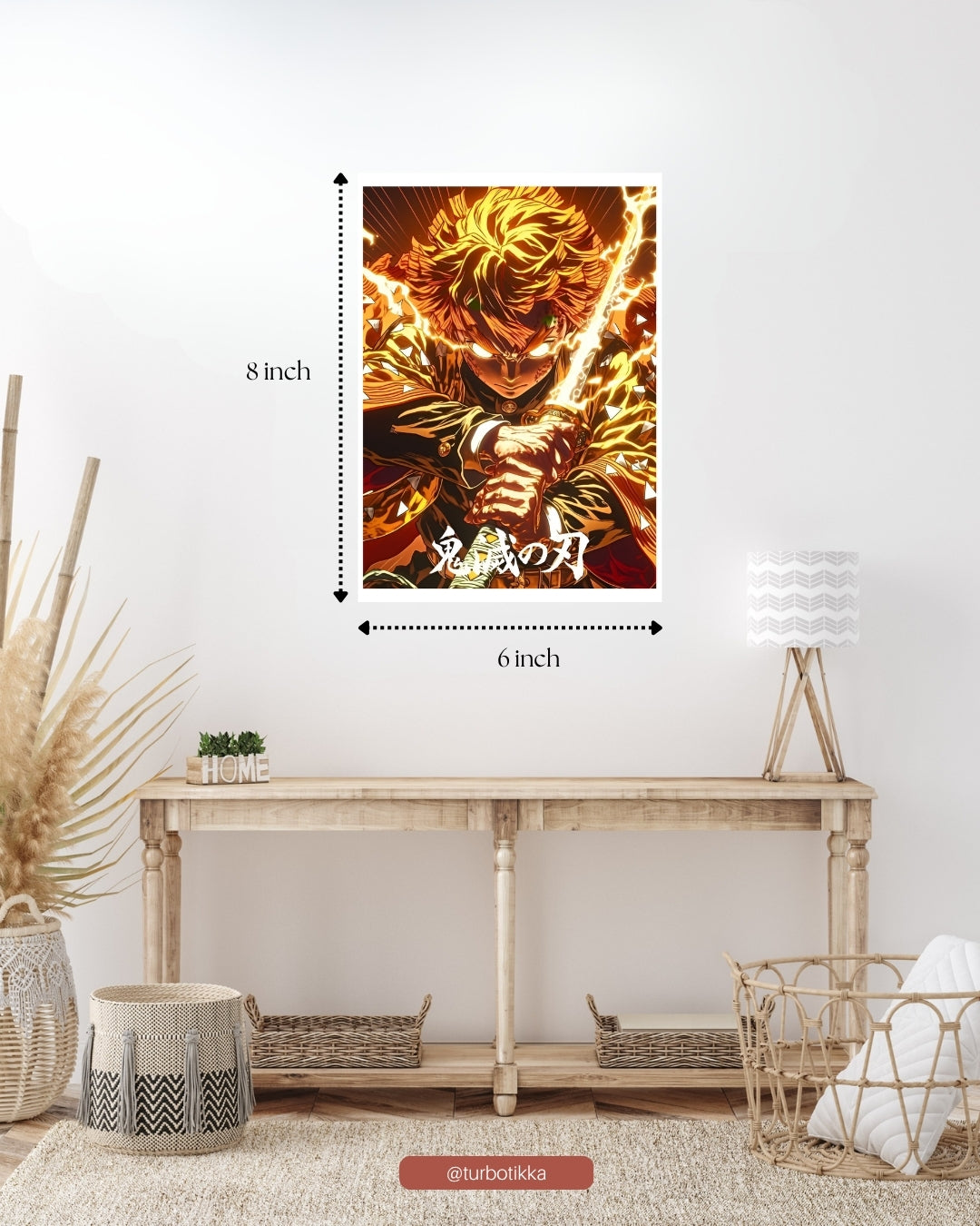 Zenitsu Agatsuma - Wall Poster