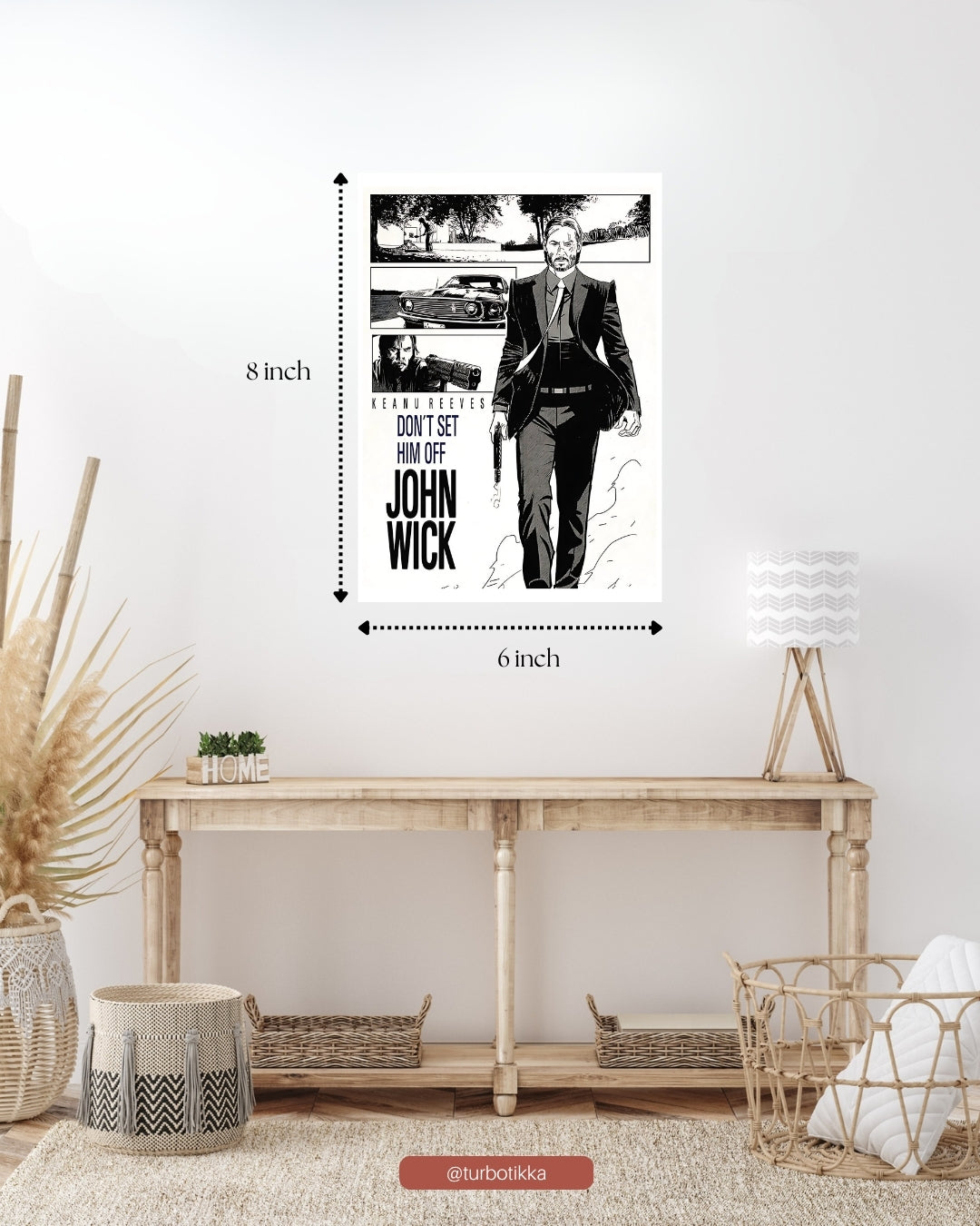 John Wick - Wall Poster