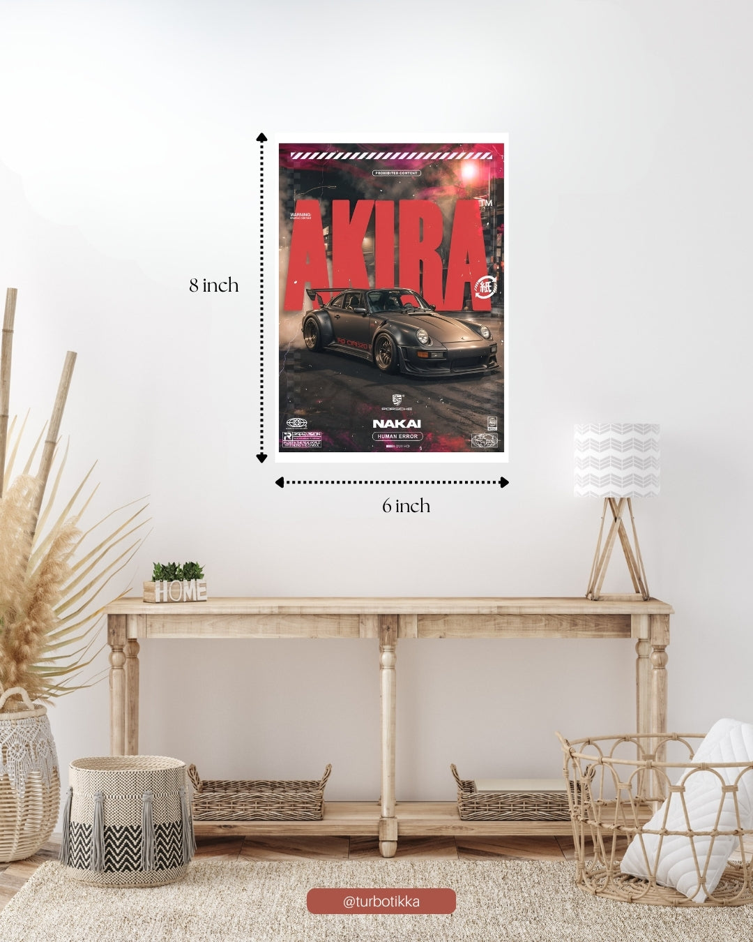Porsche RWB 911 - Wall Poster