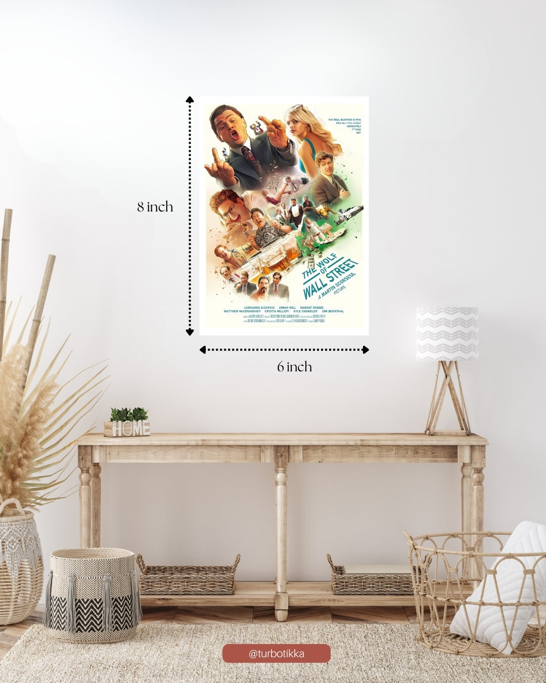 The Wolf of Wall Street - Wall Poster