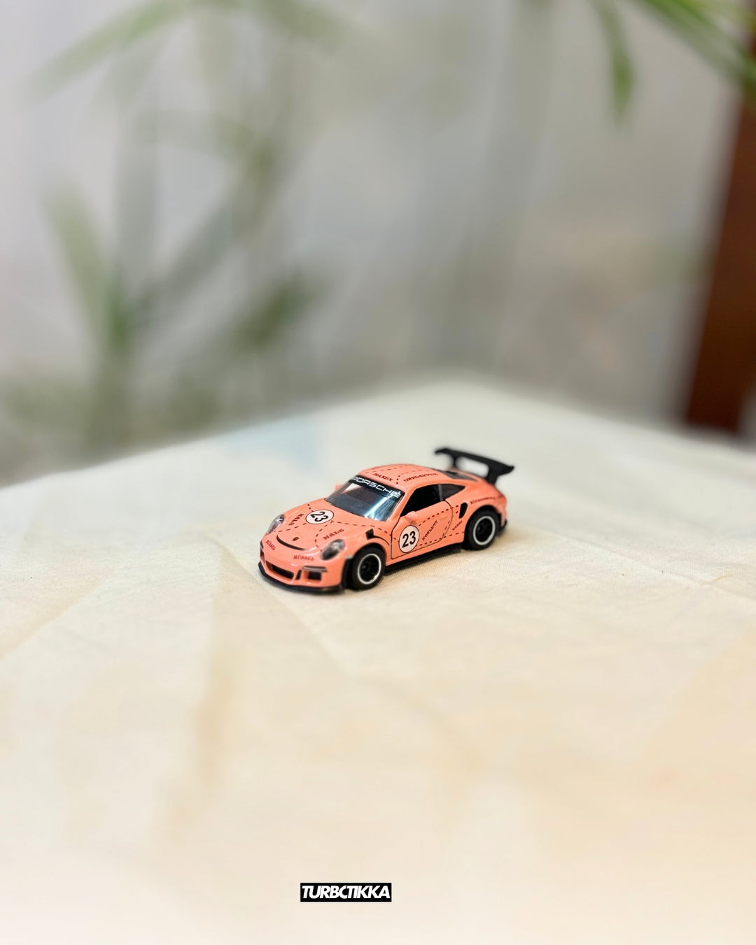 Porsche 911 GT3 RS PINK Framed - Wall Decor