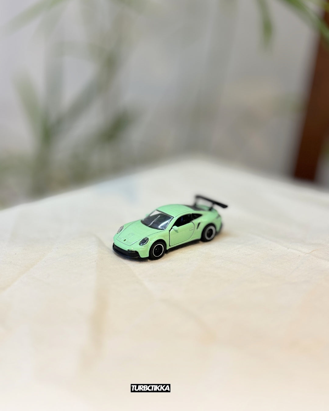 Porsche 911 GT3 CUP (992) Green Framed - Wall Decor