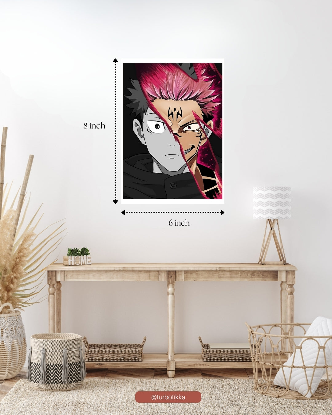 Yuji Itadori - Wall Poster