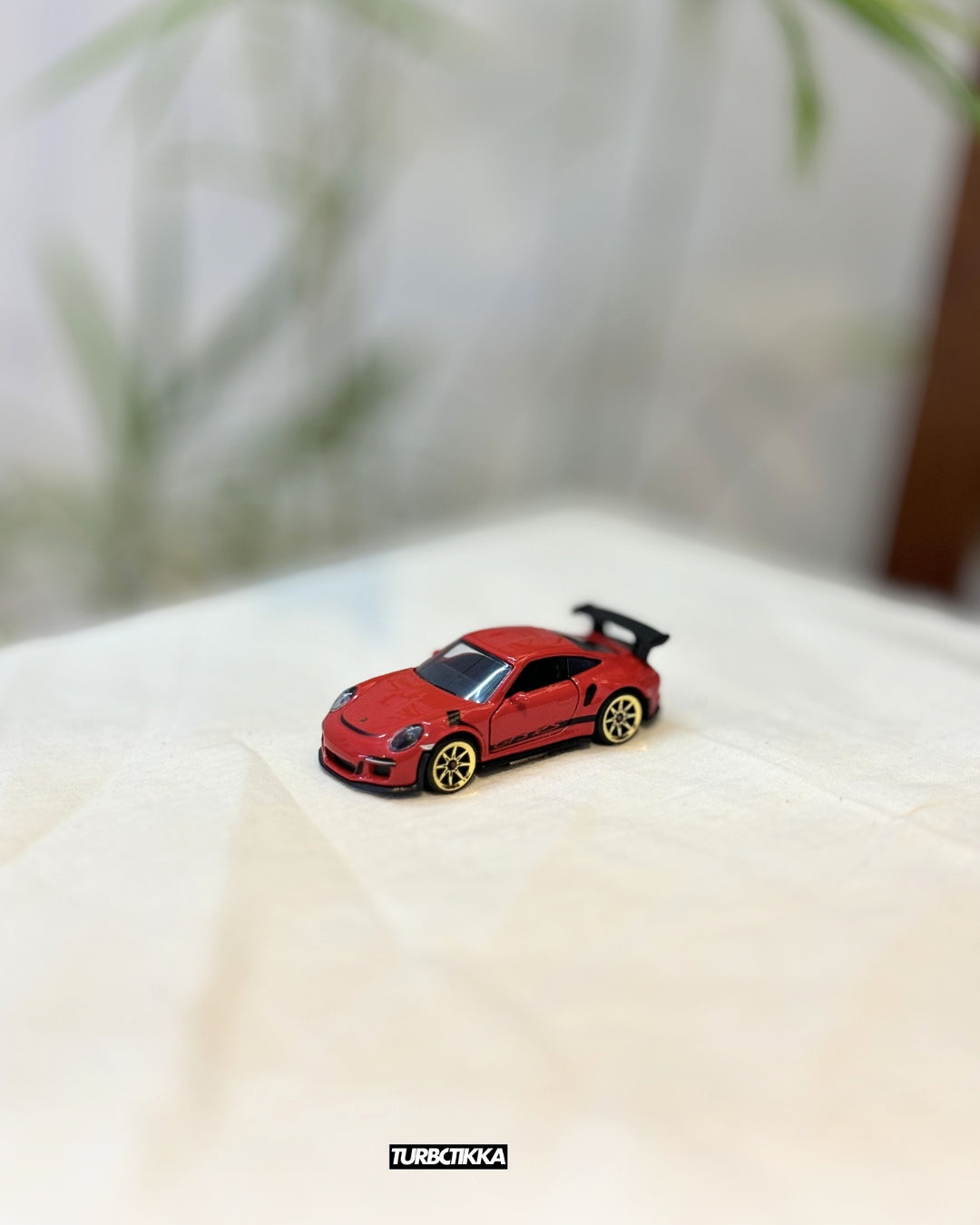 Porsche 911 GT3 RS Red Framed - Wall Decor