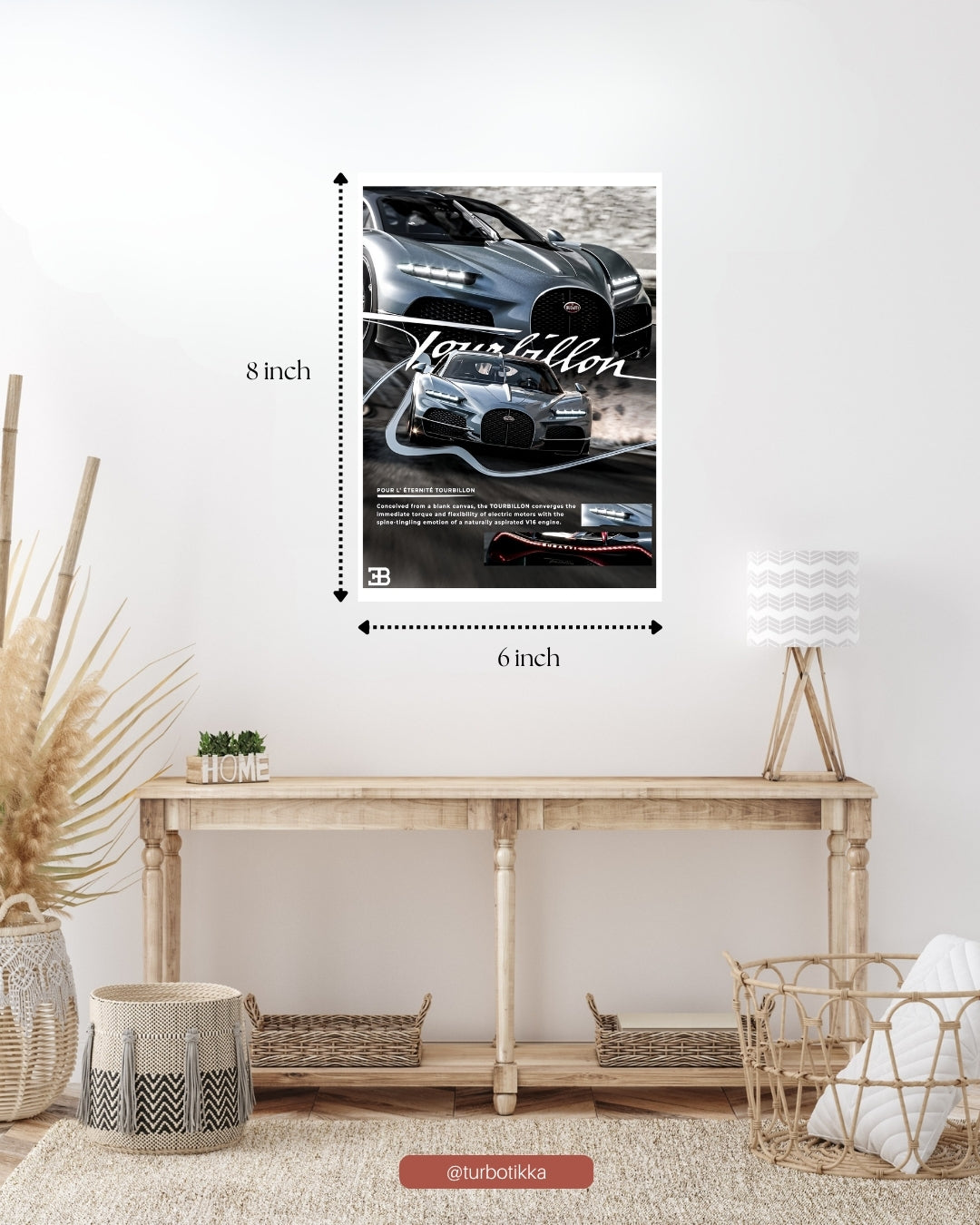 Bugatti Tourbillon - Wall Poster