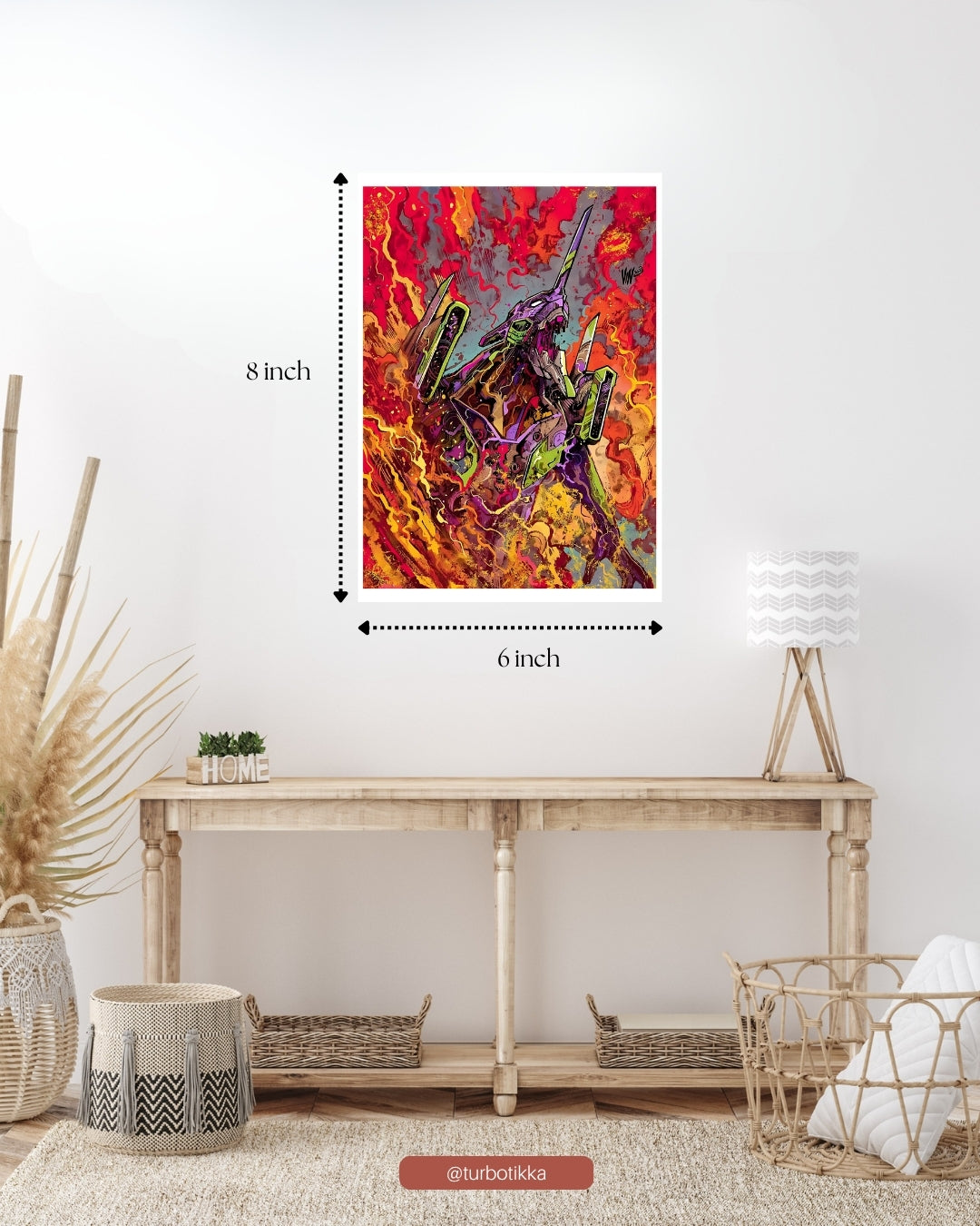 Evangelion Unit 01 - Wall Poster