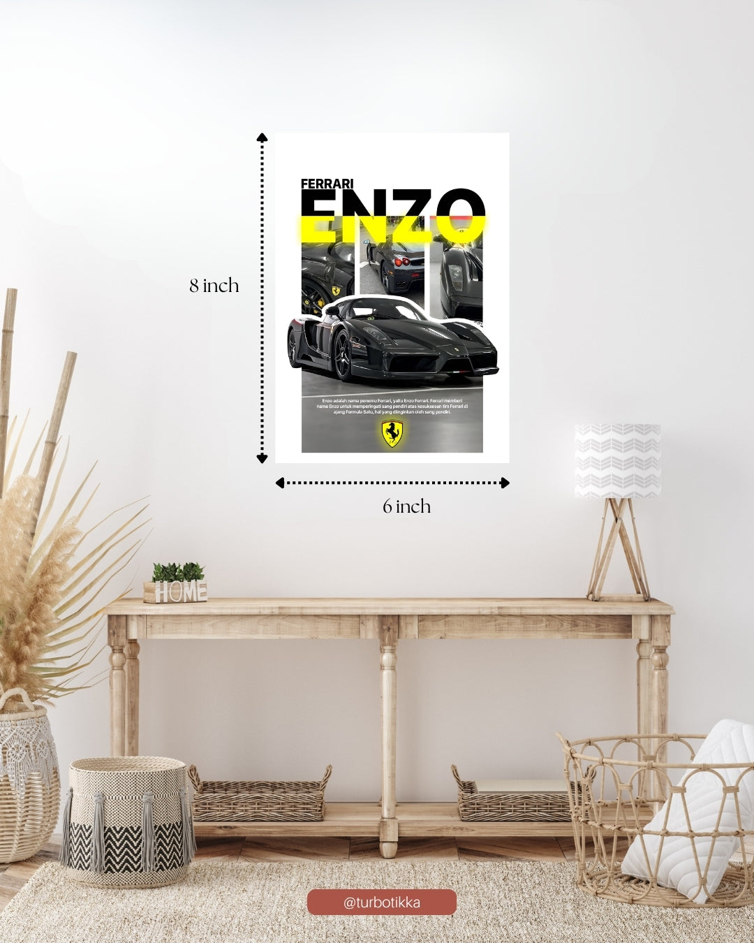 Ferrari Enzo - Wall Poster
