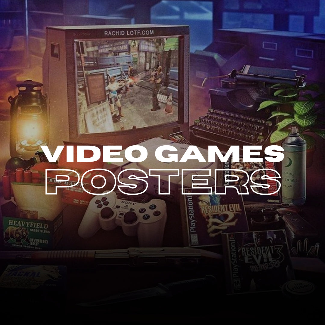 Video Game Posters