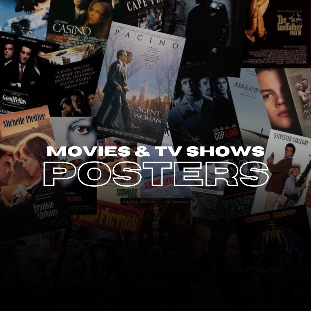 Movie & TV Show Posters