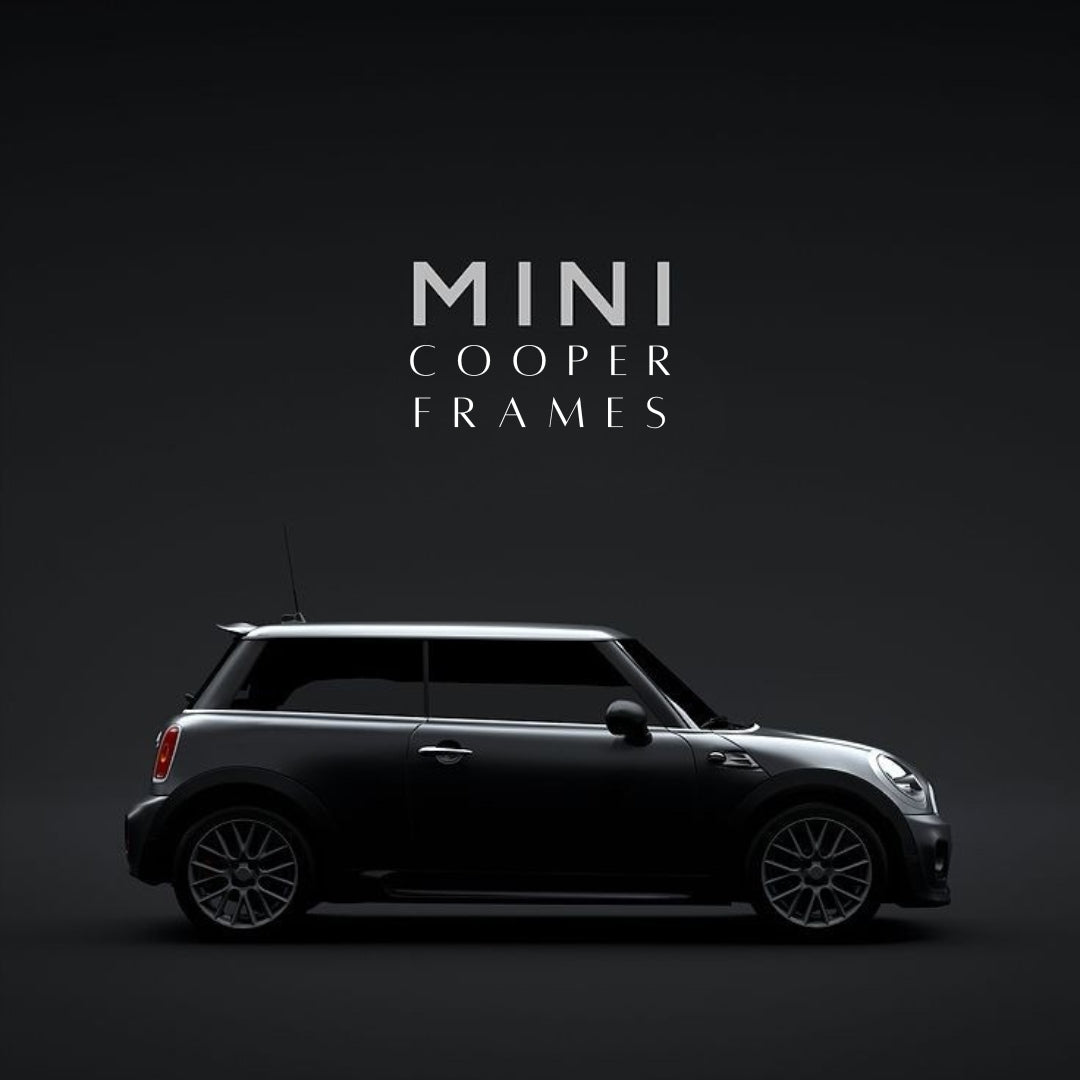 Mini Cooper Frames