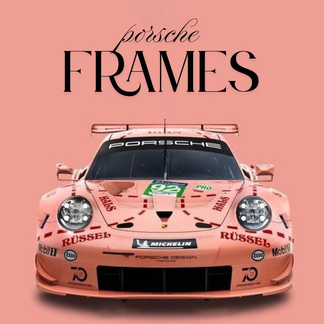 Porsche Frames