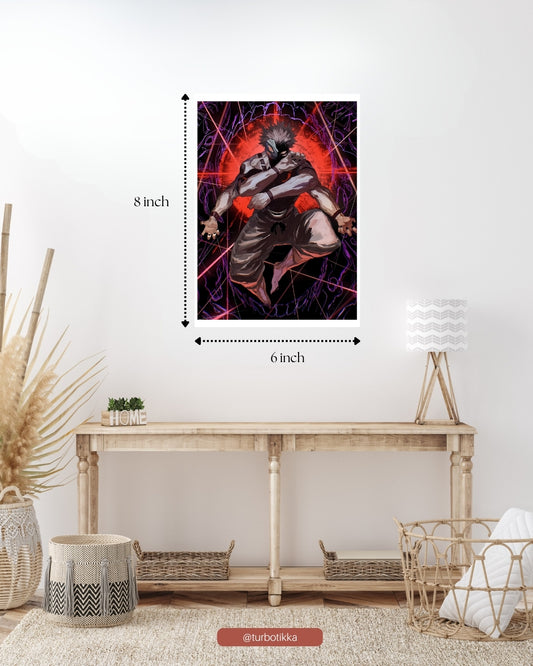 Sukuna - Wall Poster