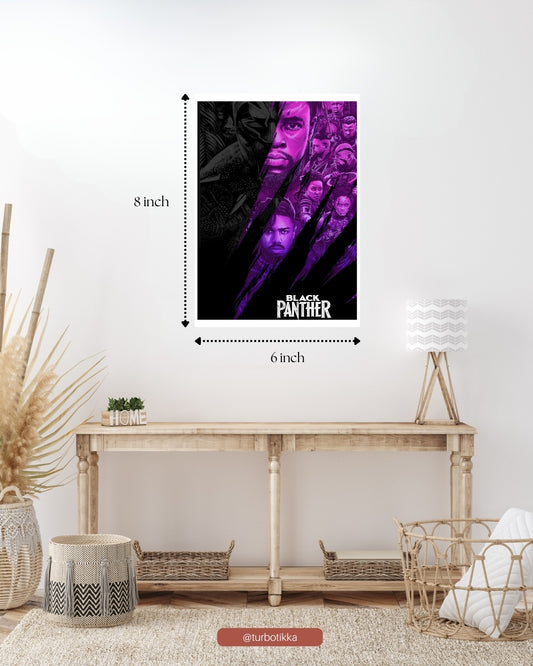 Black Panther - Wall Poster