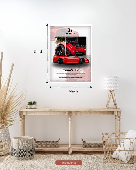 Honda NSX R - Wall Poster