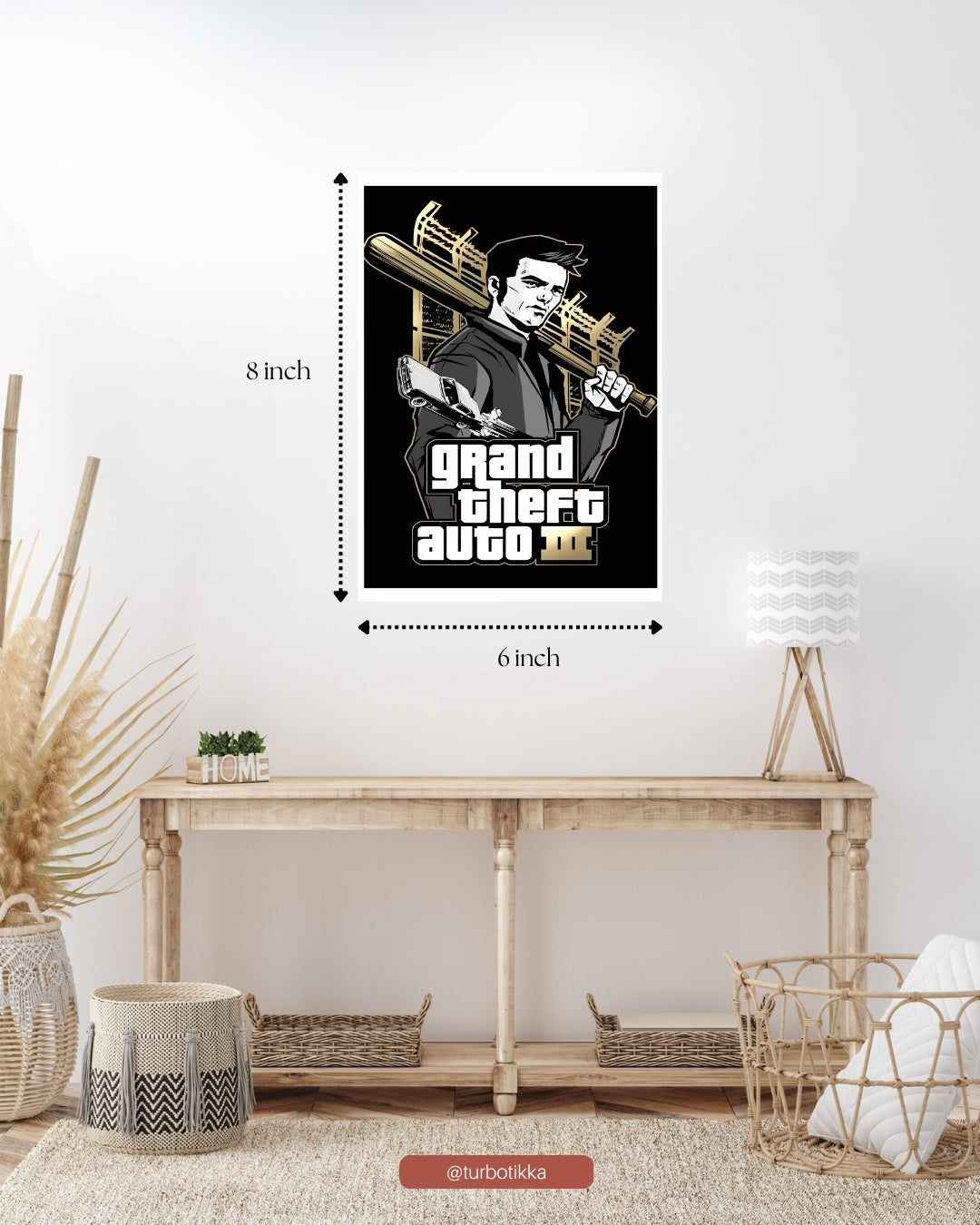 Grand Theft Auto III - Wall Poster