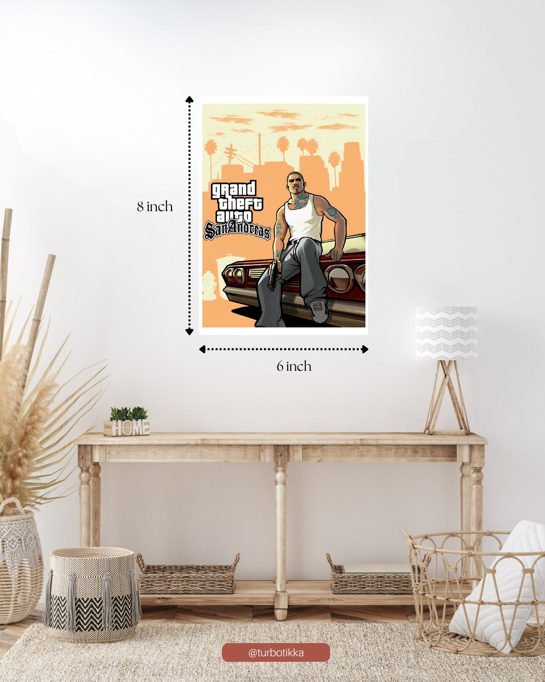 Grand Theft Auto: San Andreas - Wall Poster