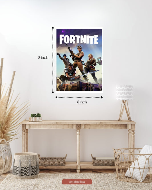 Fortnite - Wall Poster