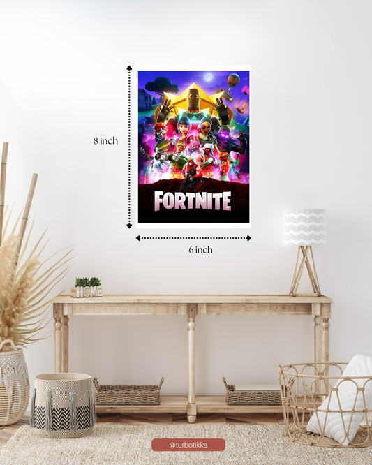 Fortnite - Wall Poster
