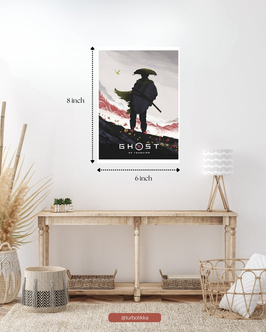 Ghost of Tsushima - Wall Poster
