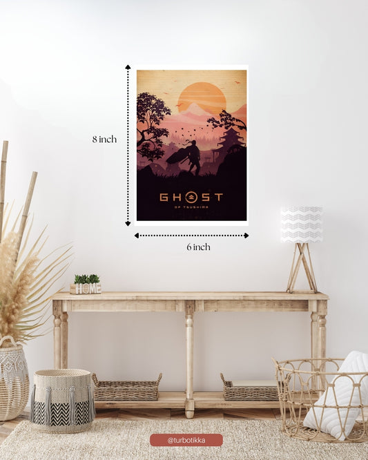 Ghost of Tsushima - Wall Poster