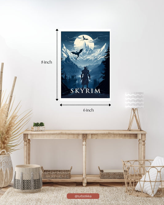 Skryim - Wall Poster