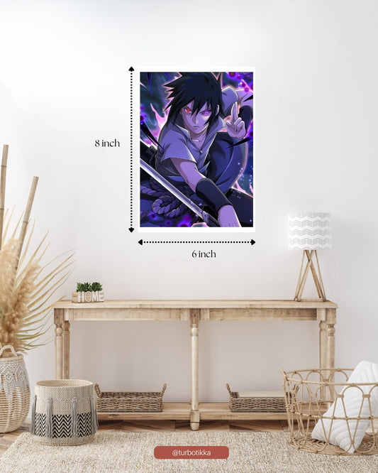 Sasuke Uchiha - Wall Poster