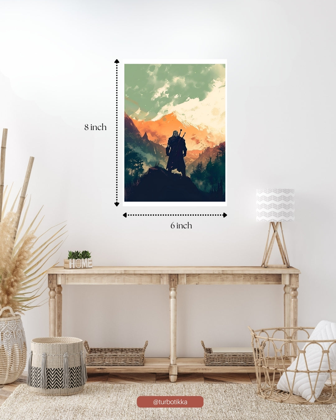 The Witcher 3: Wild Hunt - Wall Poster
