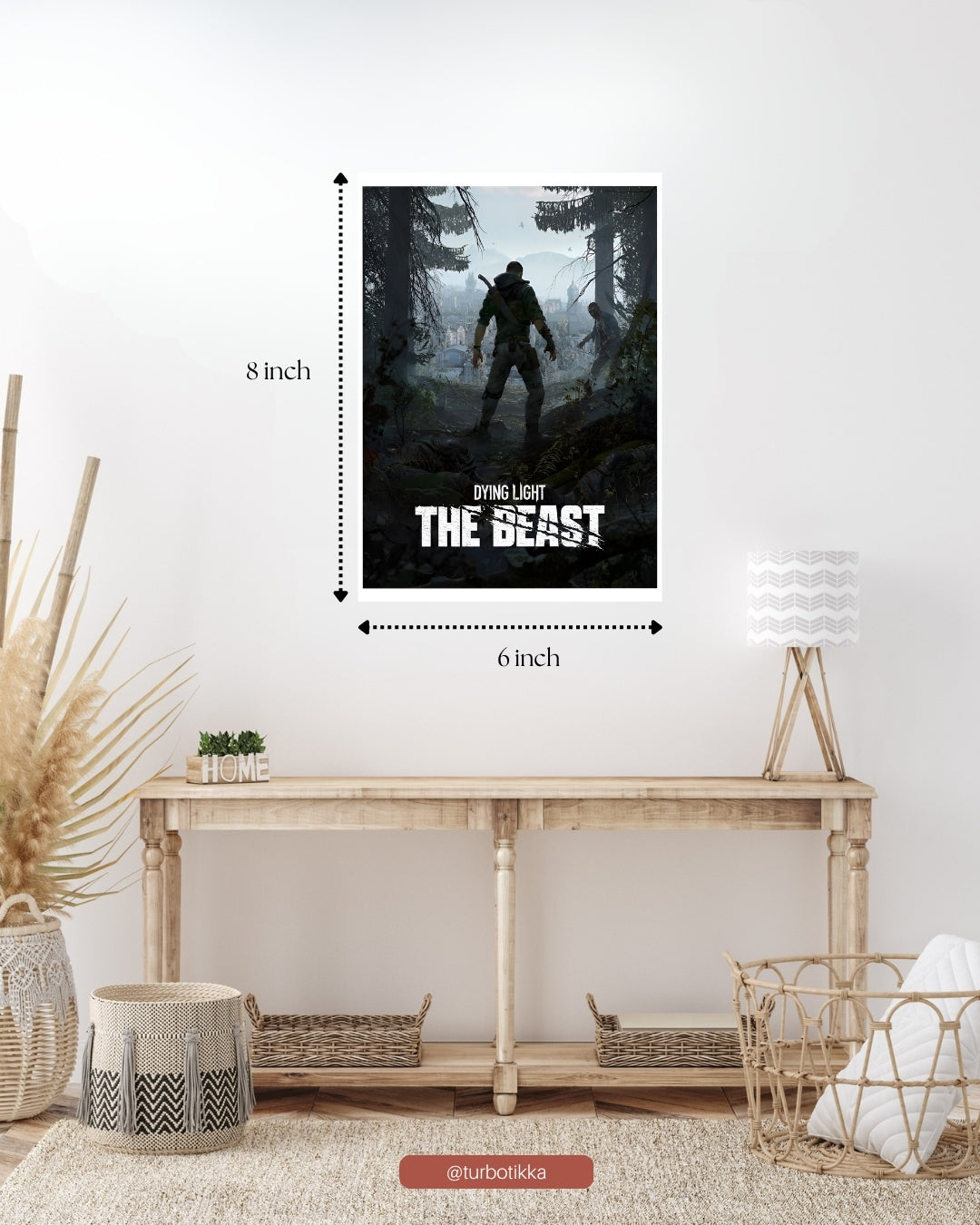 Dying Light: The Beast - Wall Poster