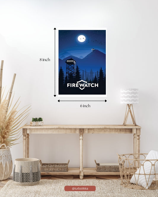 Firewatch - Wall Poster