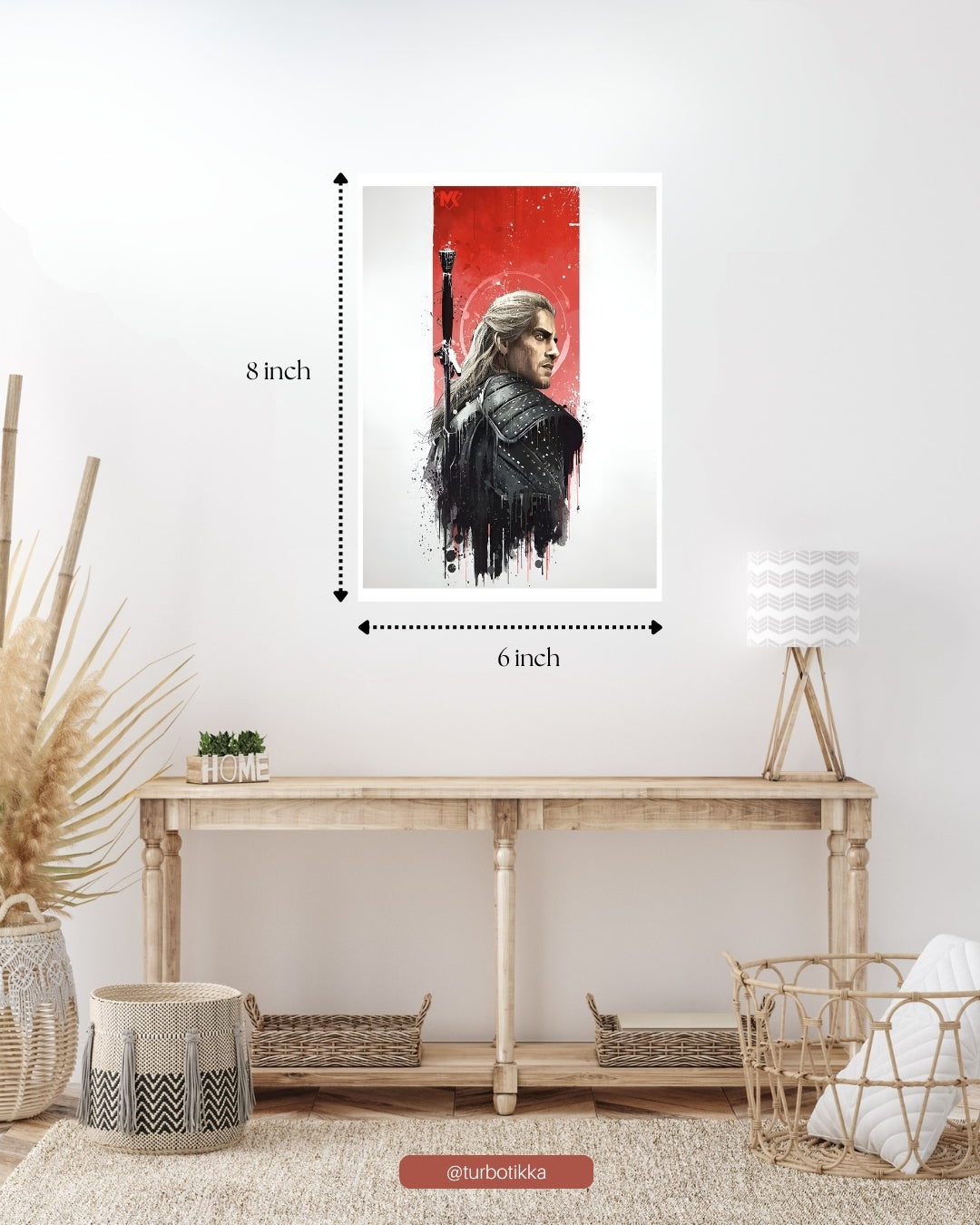 The Witcher 3: Wild Hunt - Wall Poster