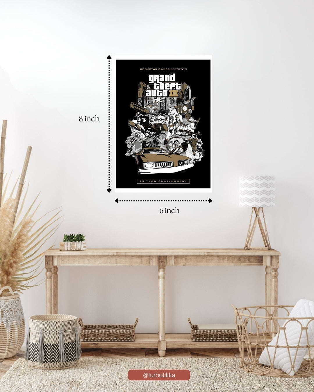 Grand Theft Auto III - Wall Poster