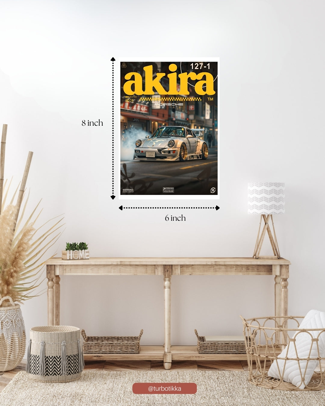 Porsche RWB 911 - Wall Poster